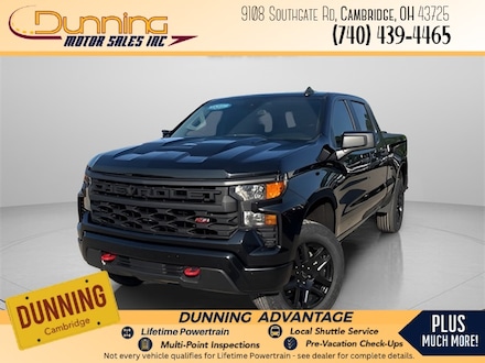 2022 Chevrolet Silverado 1500 Custom Trail Boss Truck Crew Cab