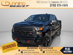 2022 Chevrolet Silverado 1500 Custom Trail Boss Truck Crew Cab For Sale In Cambridge, OH