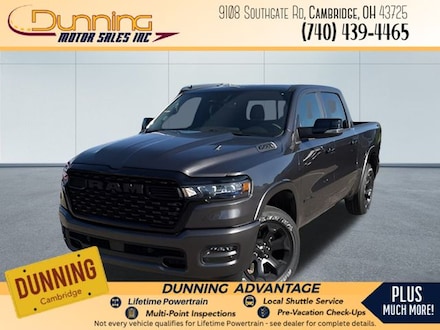 New 2026 Ram 1500 BIG HORN CREW CAB 4X4 5'7 BOX Pickup for sale or lease in Cambridge, OH