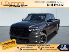 2026 Ram 1500 BIG HORN CREW CAB 4X4 5'7 BOX Pickup For Sale In Cambridge, OH
