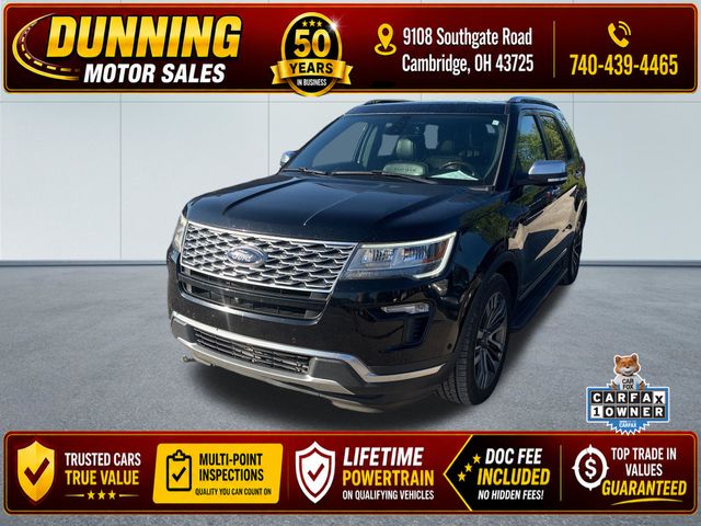 2018 Ford Explorer Platinum 4WD's photo