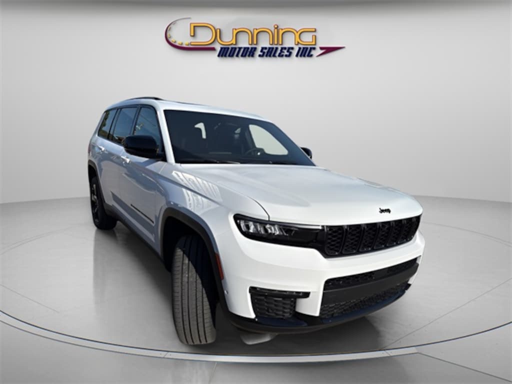 New 2025 Jeep Grand Cherokee L LIMITED 4X4 Sport Utility