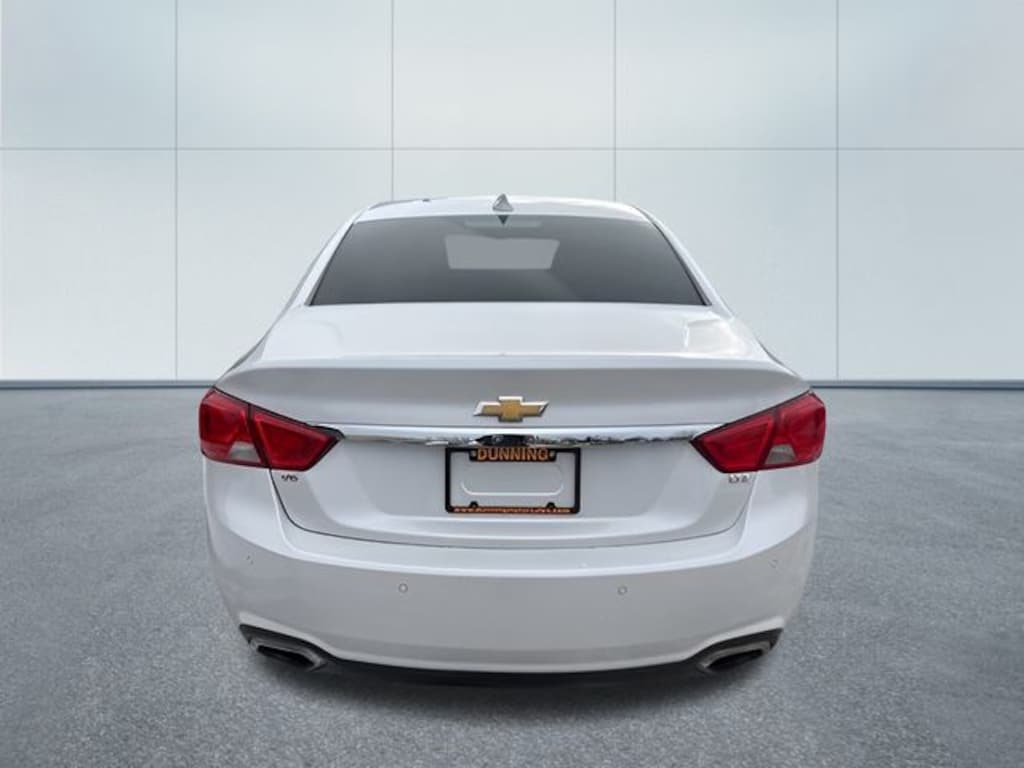 Used 2016 Chevrolet Impala LTZ Sedan