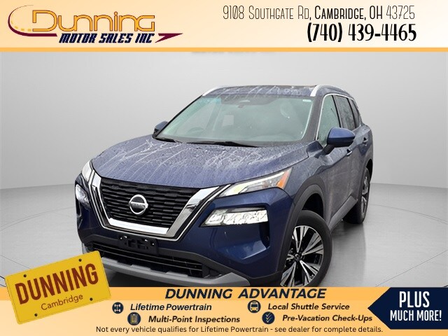 2021 Nissan Rogue SV's photo