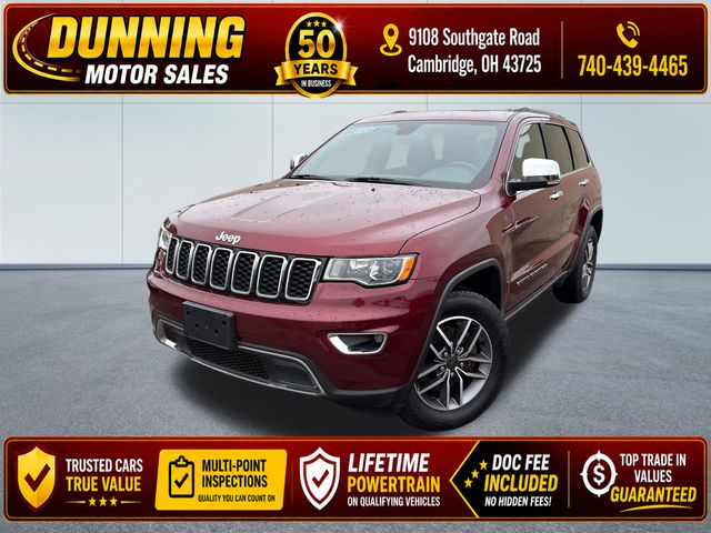 2021 Jeep Grand Cherokee SUV 