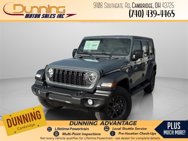 2025 Jeep Wrangler 4-Door Sport S's photo