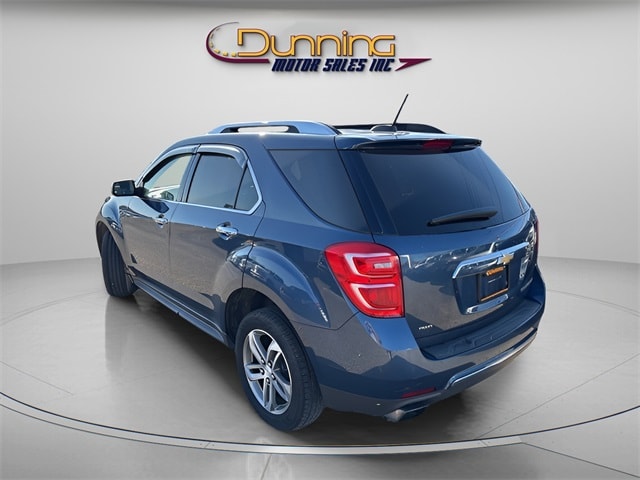Used 2016 Chevrolet Equinox LTZ with VIN 2GNFLGE33G6149198 for sale in Cambridge, OH