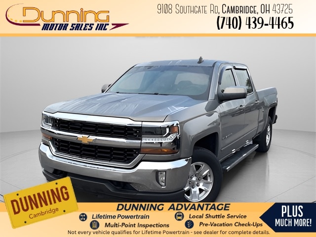 2017 Chevrolet Silverado 1500 LT