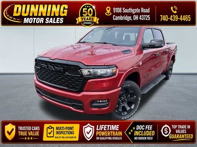 2026 RAM 1500 Big Horn/Lone Star 4x4 Crew Cab 5'7's photo