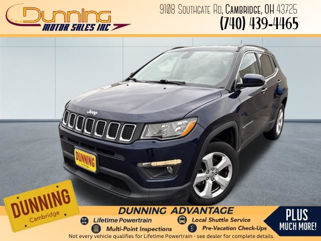 2018 Jeep Compass Latitude