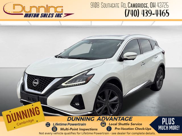 2023 Nissan Murano Platinum