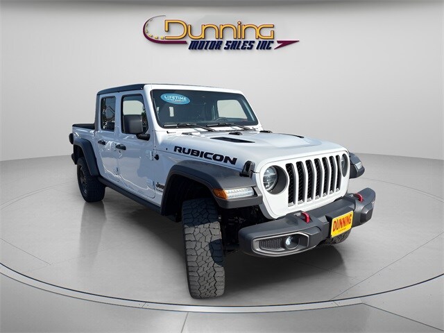 2020 Jeep Gladiator Rubicon photo 4