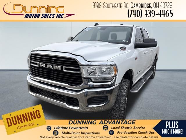 2021 Ram 2500 Truck Crew Cab 