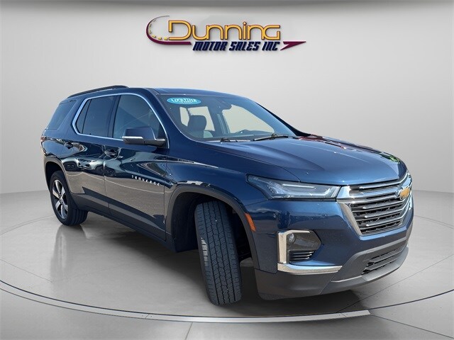 2023 Chevrolet Traverse Leather photo 4