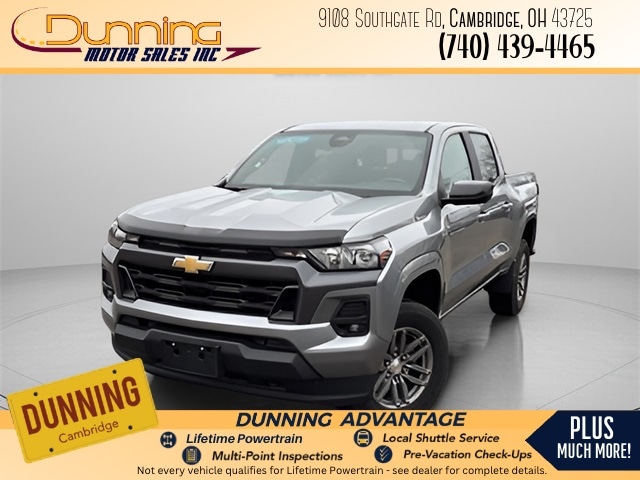 2023 Chevrolet Colorado Truck Crew Cab 