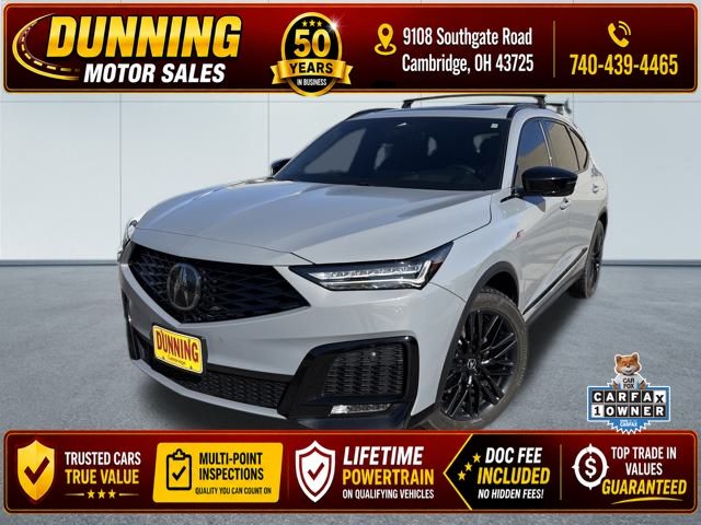2025 Acura MDX SH-AWD A-Spec w/Advance Package's photo