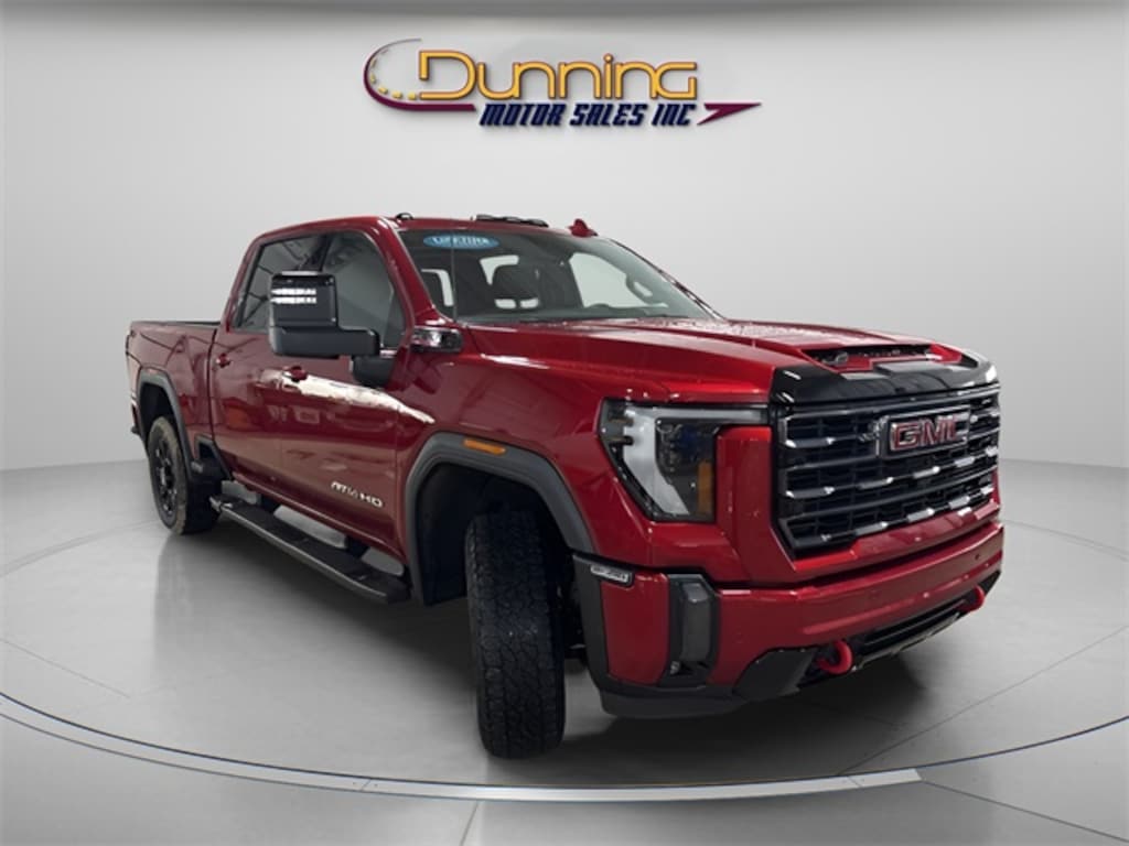 Used 2024 GMC Sierra 2500 HD AT4 Truck Crew Cab