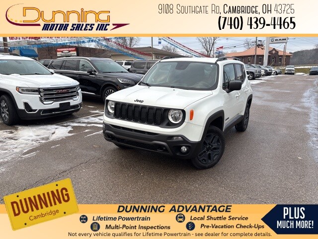 2019 Jeep Renegade Upland's photo