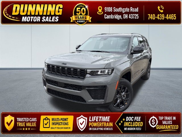 2027 Jeep Grand Cherokee L