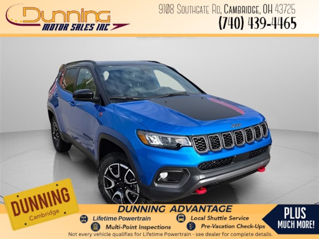 New 2026 Jeep Compass Trailhawk Sport Utility