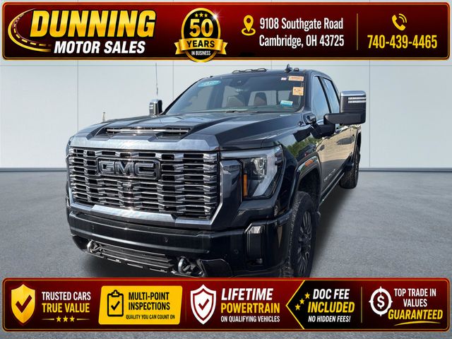 2024 GMC Sierra Denali Ultimate 4WD Crew Cab Long Box's photo
