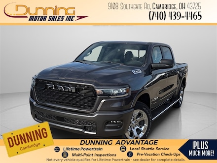 2026 Ram 1500 BIG HORN CREW CAB 4X4 5'7 BOX Pickup