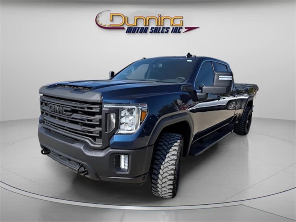 Used 2021 GMC Sierra 2500 HD SLE Truck Crew Cab