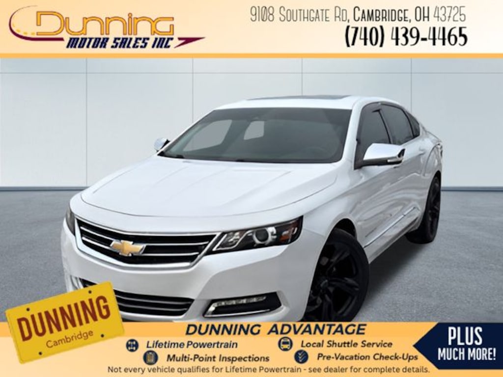Used 2016 Chevrolet Impala LTZ Sedan