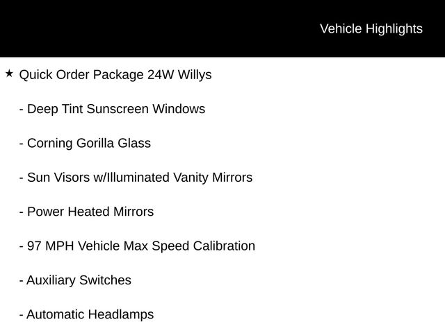 2025 Jeep Wrangler 4-Door Willys - Photo 18