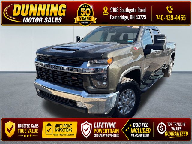 2022 Chevrolet Silverado HD LT 4WD Crew Cab Standard Box's photo
