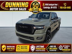 2026 Ram 1500 LARAMIE CREW CAB 4X4 5'7 BOX Pickup For Sale In Cambridge, OH