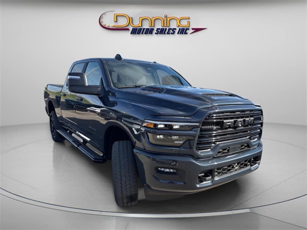 New 2026 Ram 2500 LARAMIE CREW CAB 4X4 6'4 BOX Pickup