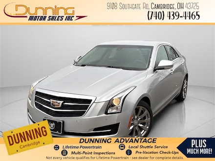 2017 CADILLAC ATS 2.0L Turbo Luxury Sedan