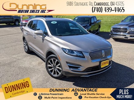 Used 2019 Lincoln MKC Reserve SUV for sale in Cambridge, OH