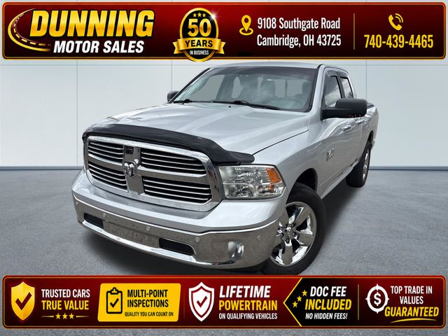 2018 RAM 1500 Big Horn 4x4 Quad Cab 6'4's photo