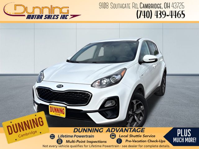 2020 Kia Sportage LX