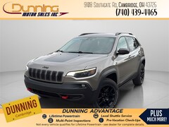 2021 Jeep Cherokee Trailhawk SUV For Sale In Cambridge, OH