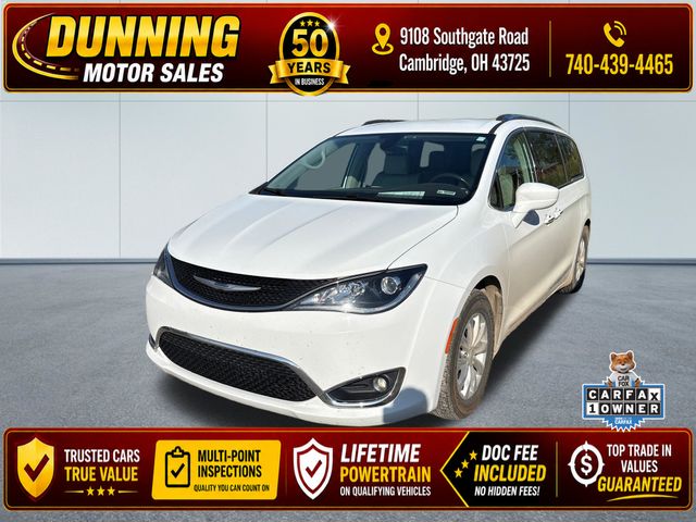 2018 Chrysler Pacifica Touring L Plus's photo