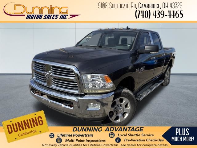 2016 Ram 2500 Truck Crew Cab 