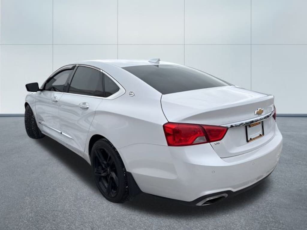 Used 2016 Chevrolet Impala LTZ Sedan