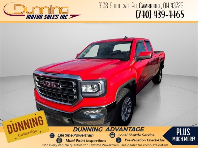 2018 GMC Sierra 1500 SLE's photo