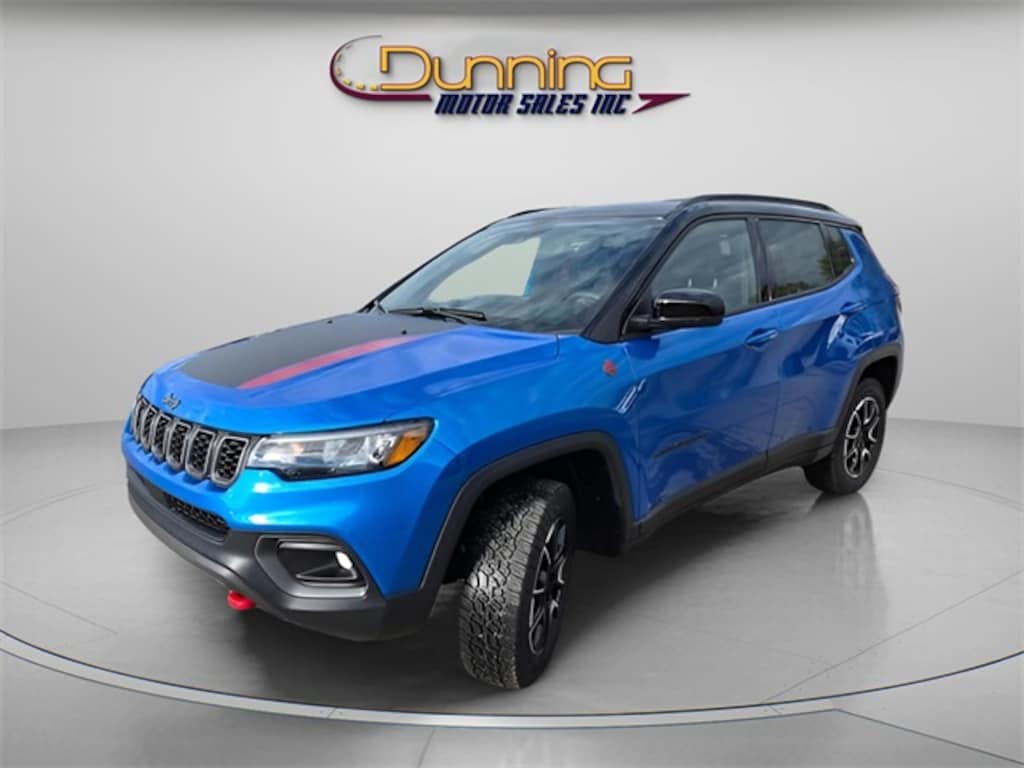 New 2026 Jeep Compass Trailhawk Sport Utility