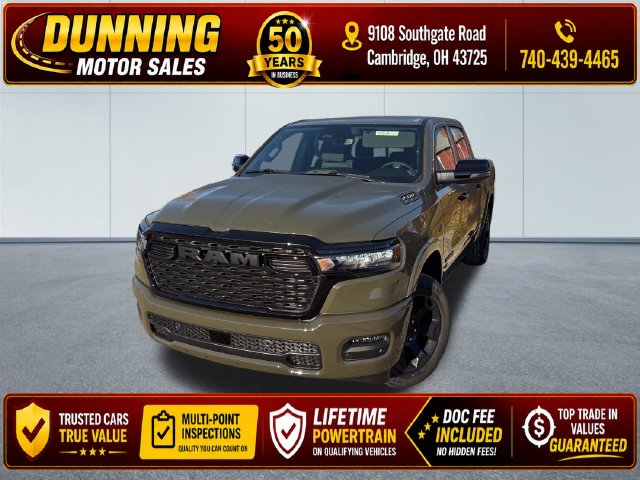 2027 Ram 1500 Big Horn/Lone Star Pickup For Sale In Cambridge, OH
