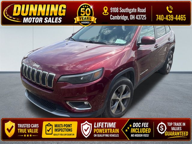 2020 Jeep Cherokee Limited 4X4's photo