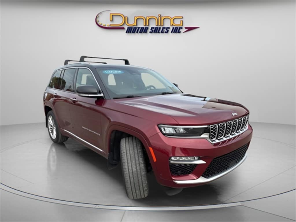 Used 2022 Jeep Grand Cherokee Summit SUV