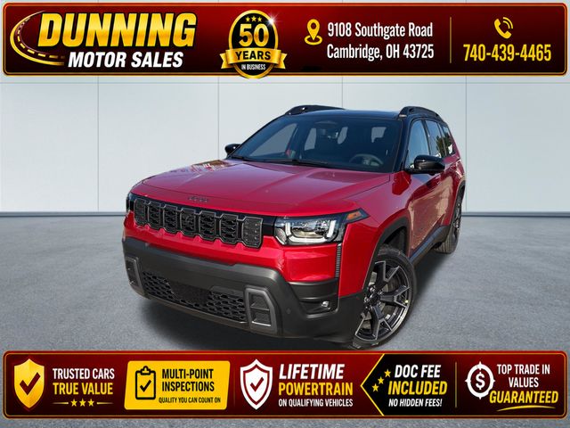 2026 Jeep Cherokee Sport Utility 