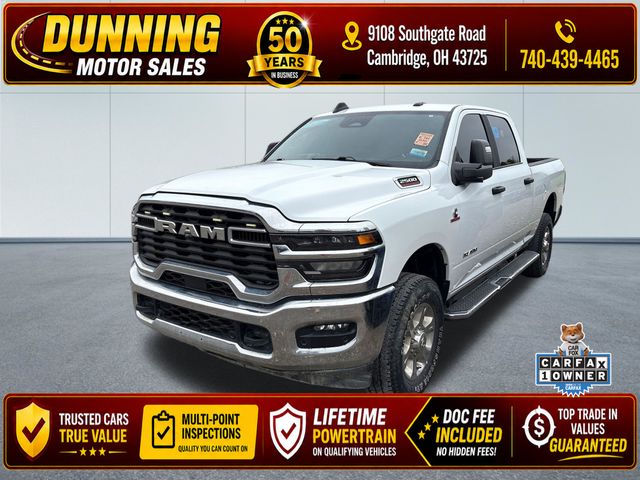 2025 RAM 2500 Big Horn 4X4 Crew Cab SWB's photo