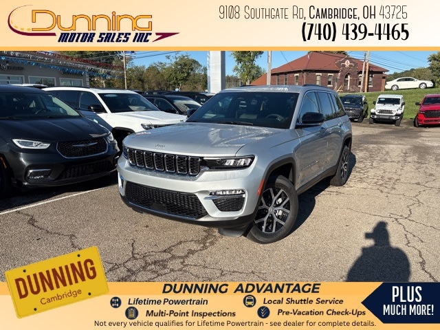 2025 Jeep Grand Cherokee Limited's photo