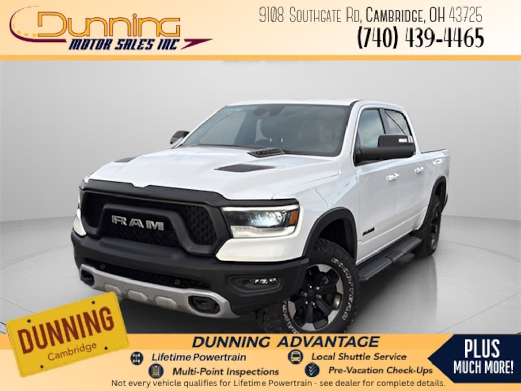 Used 2022 Ram 1500 Rebel Truck Crew Cab