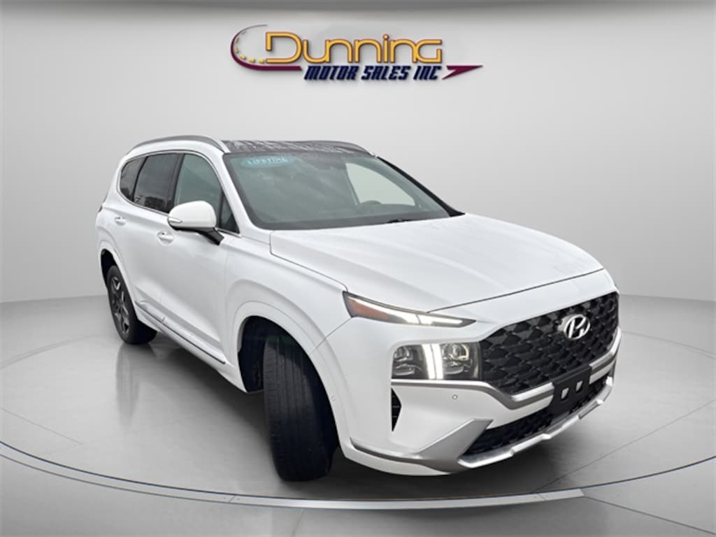 Used 2021 Hyundai Santa Fe Calligraphy SUV